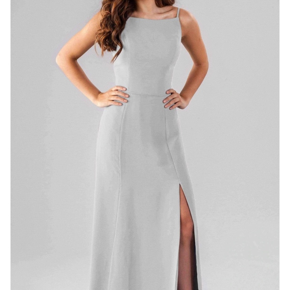 Kennedy Blue Alice Bridesmaid dress Silver